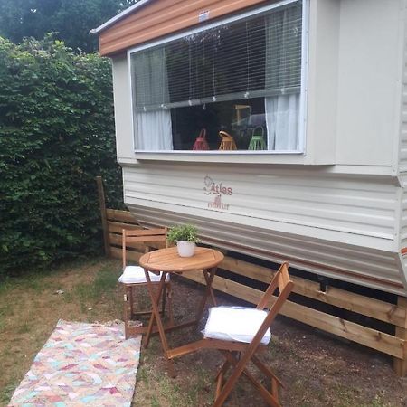 Caravan In Bosrijk Gebied Hotel เซาด์ลาเรน ภายนอก รูปภาพ