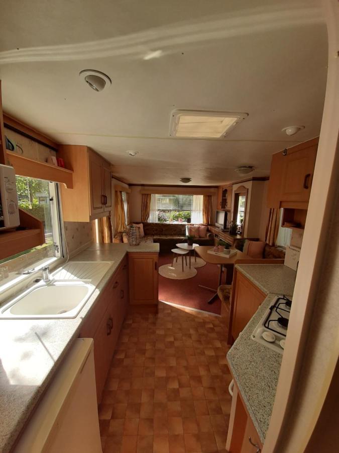 Caravan In Bosrijk Gebied Hotel เซาด์ลาเรน ภายนอก รูปภาพ